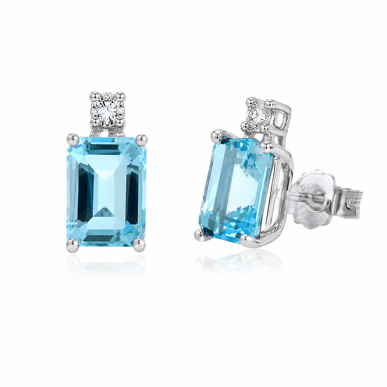 Aquamarine Earrings