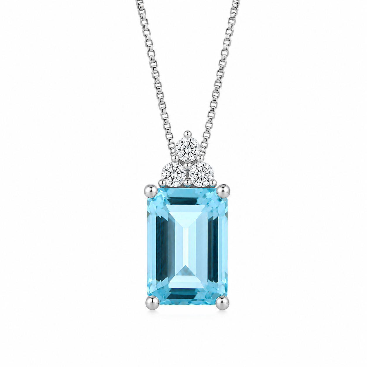 Aquamarine Pendant