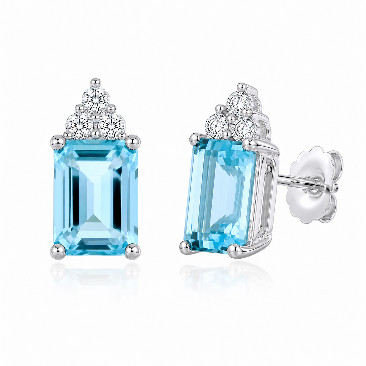 Aquamarine Earrings