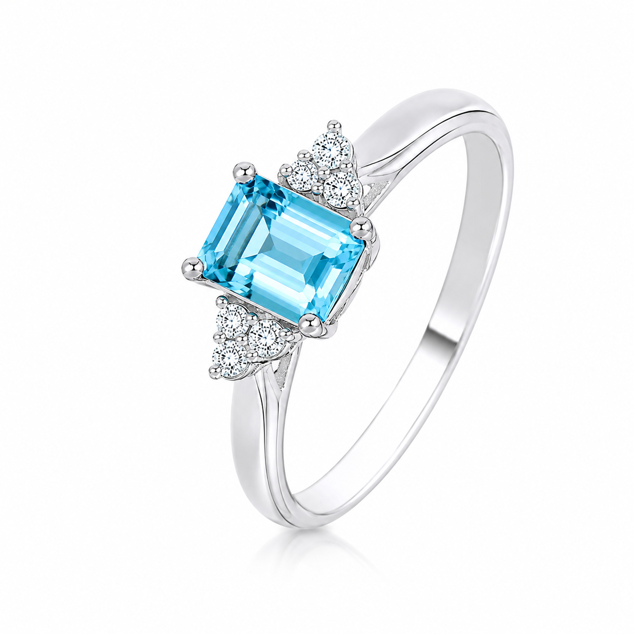 Aquamarine Ring