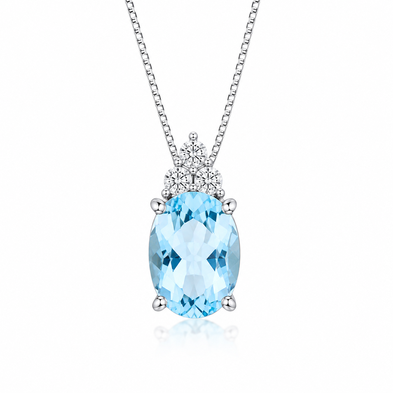 Aquamarine Pendant