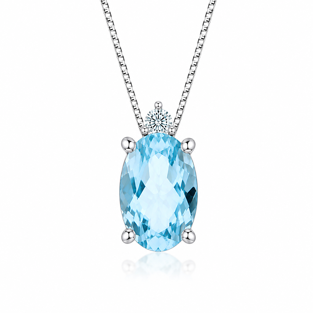 Aquamarine Pendant