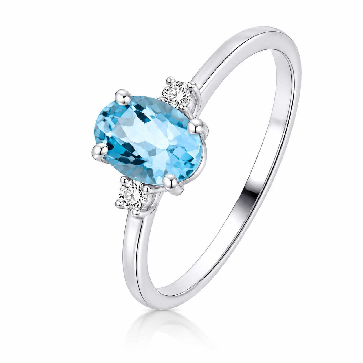 Aquamarine Ring