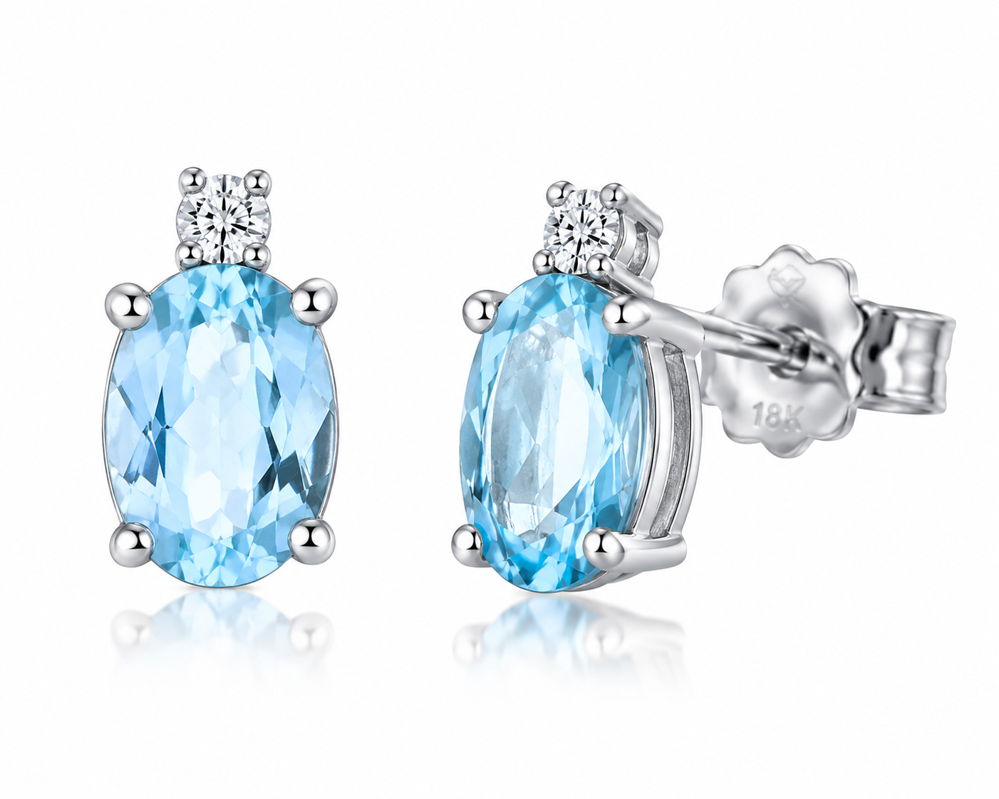 Aquamarine Earrings