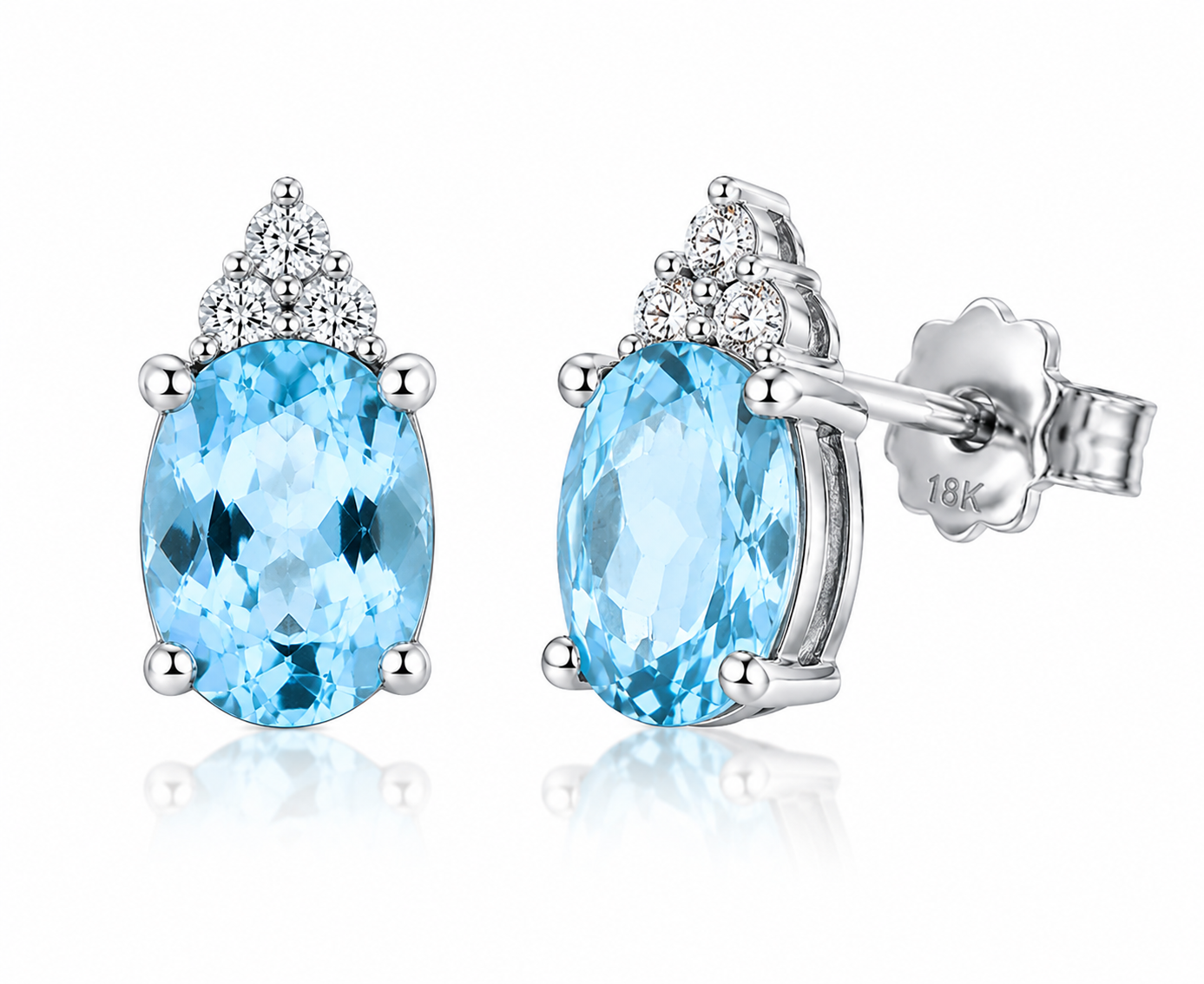 Aquamarine Earrings