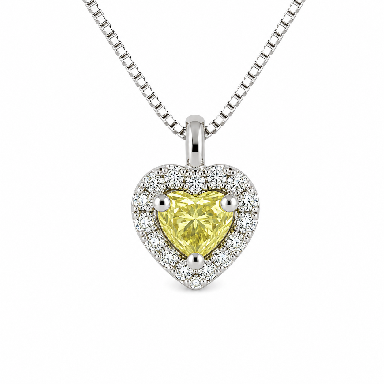 Fancy Heart Pendant