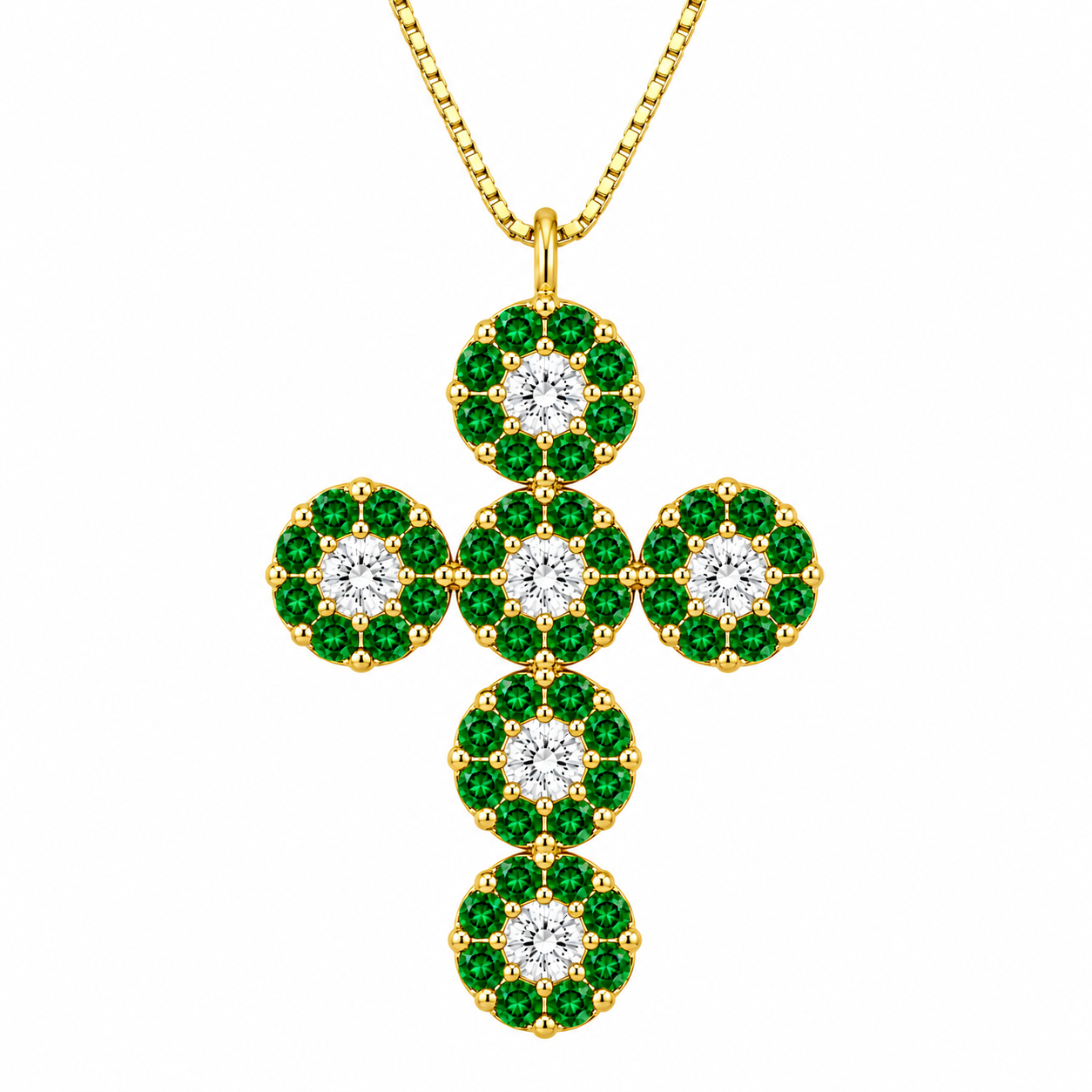 Magic Cross Yellow Gold