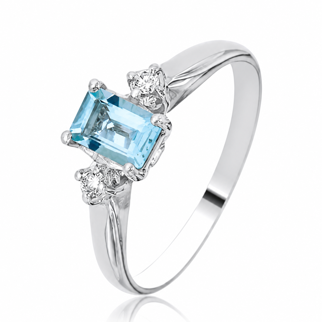 Aquamarine Ring