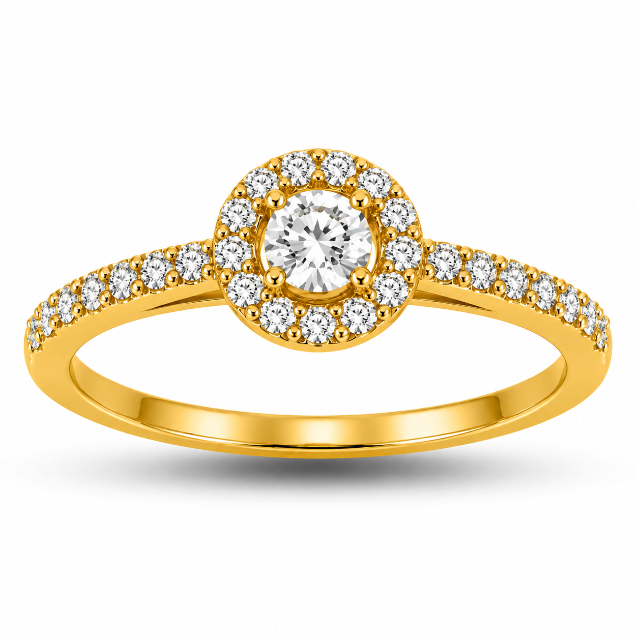 Magic Ring Yellow Gold