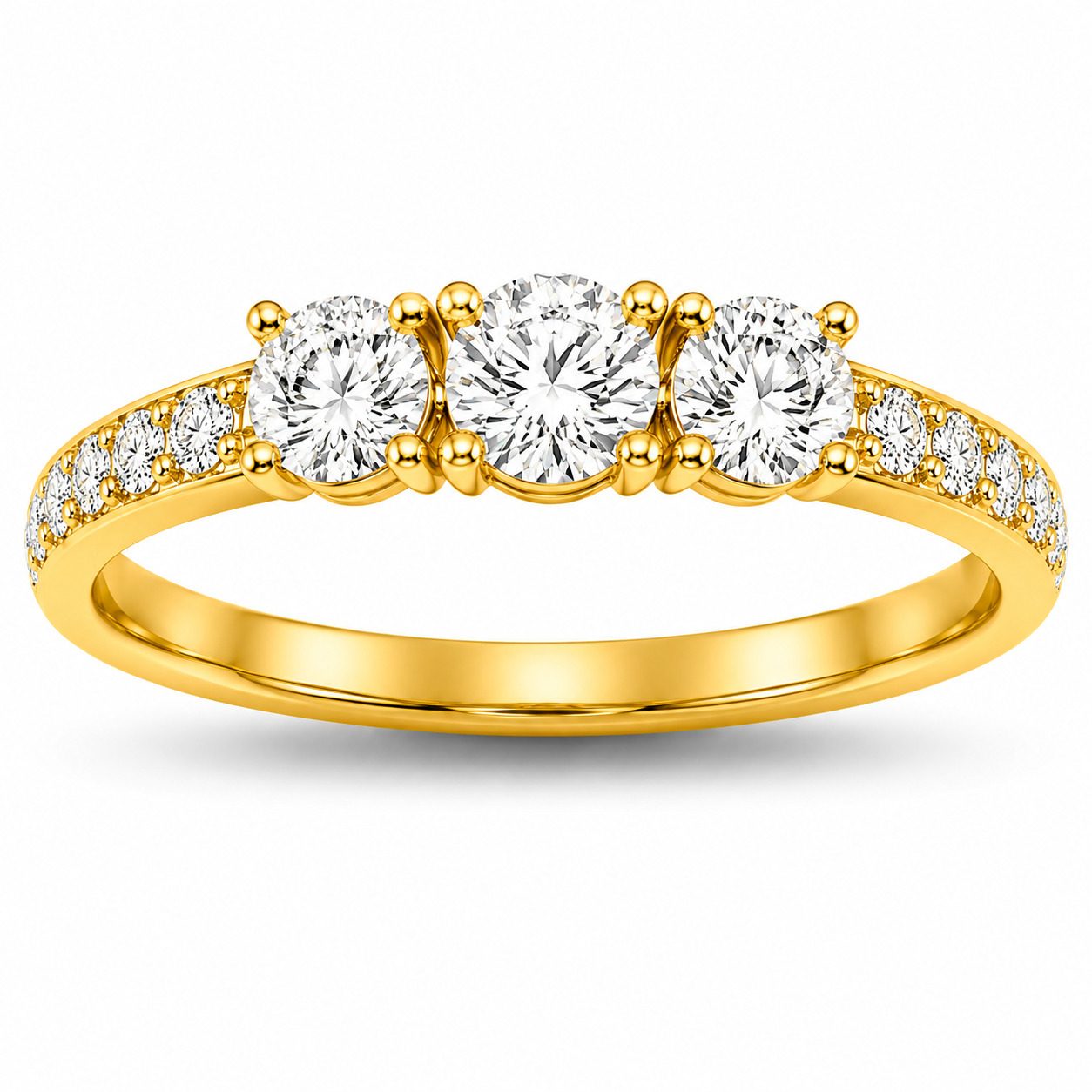 Luce Trilogy Ring