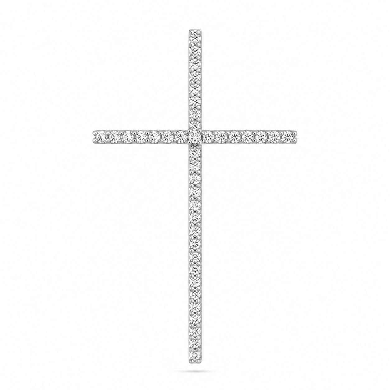 	Diamond Cross White Gold