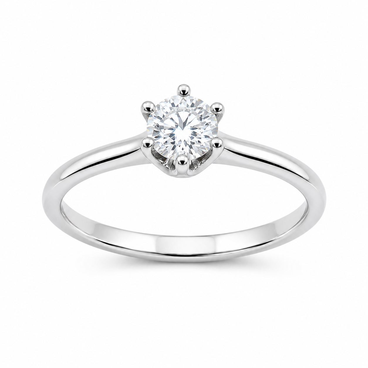 Tiffany Solitaire Ring