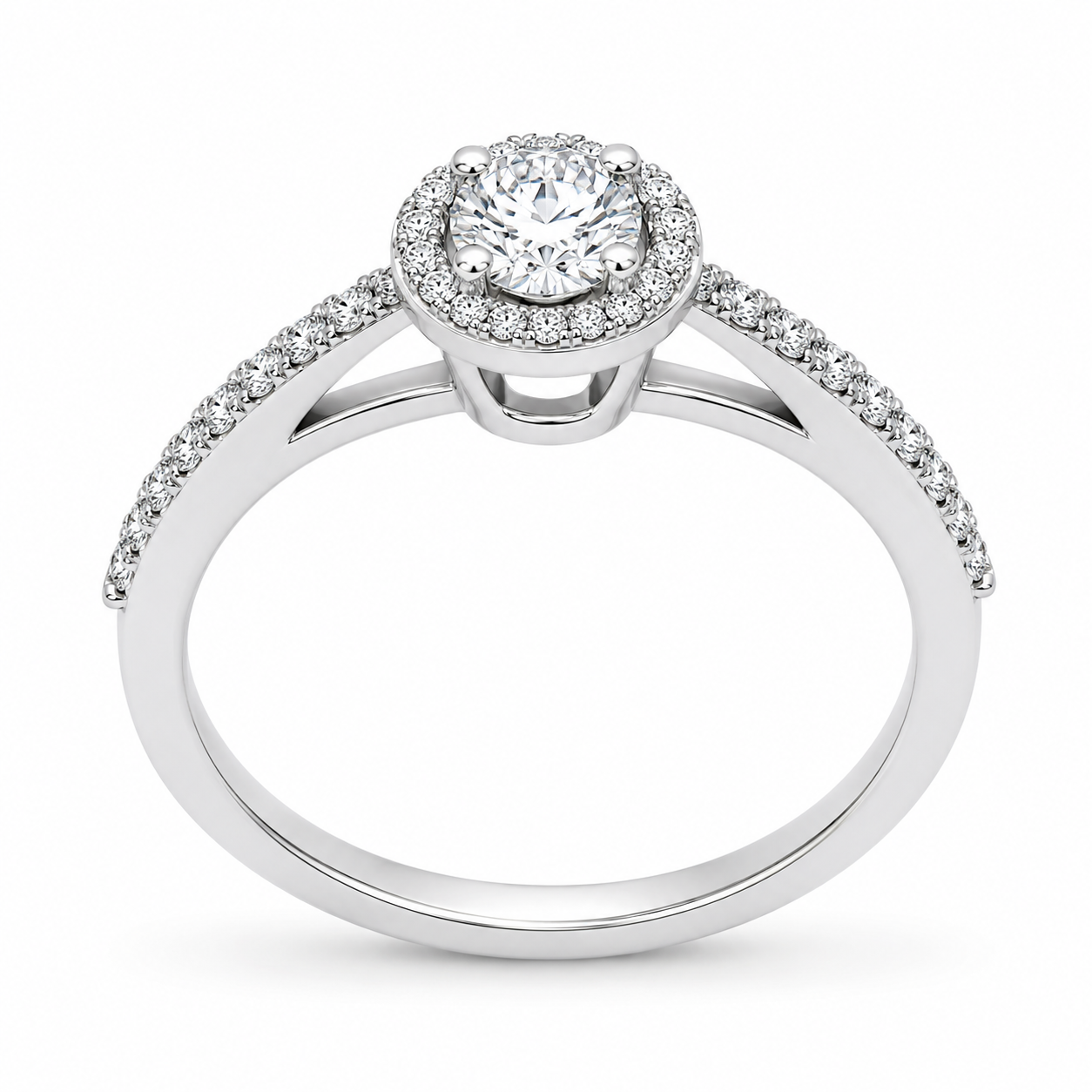 Magic Solitaire Ring