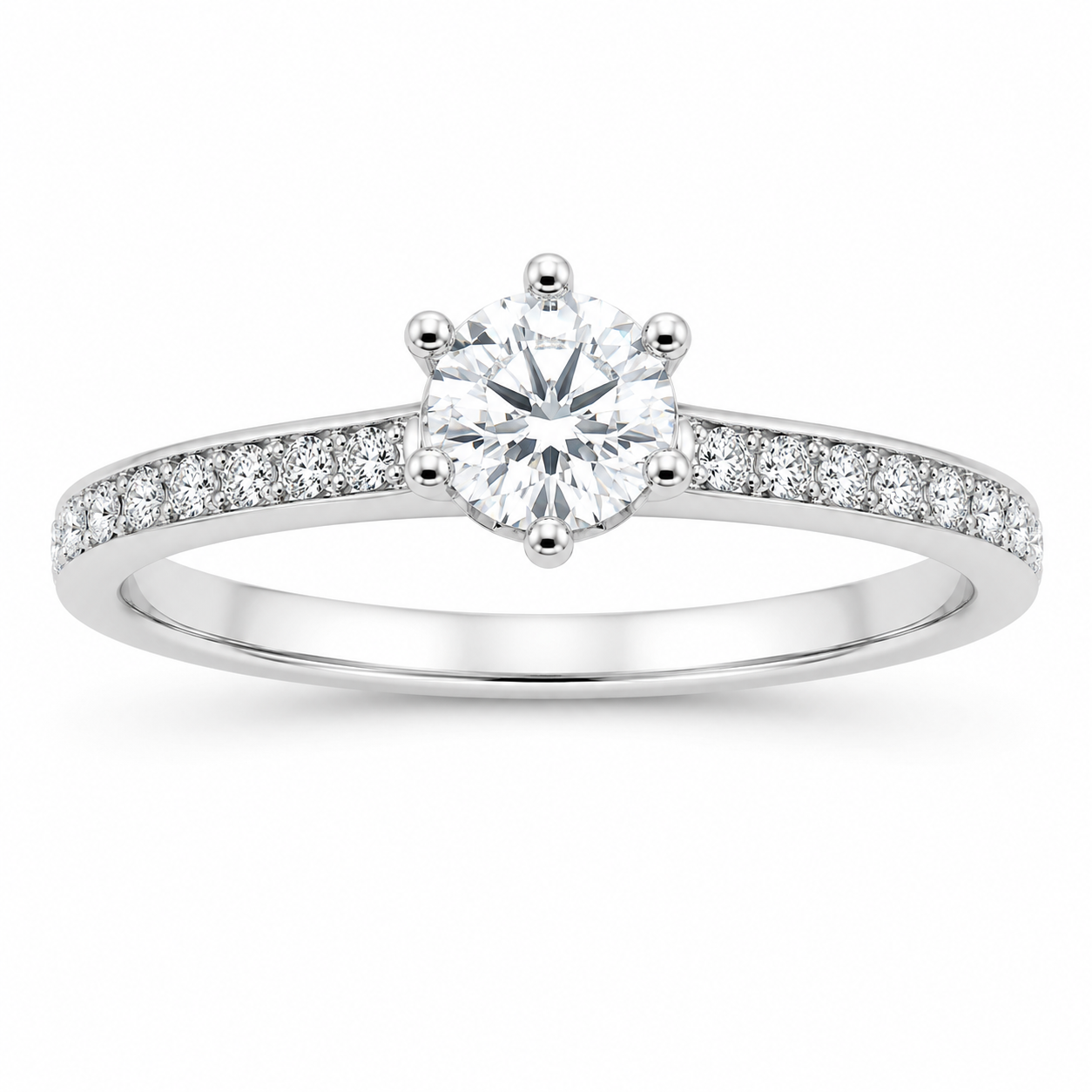 Diamond Solitaire Ring