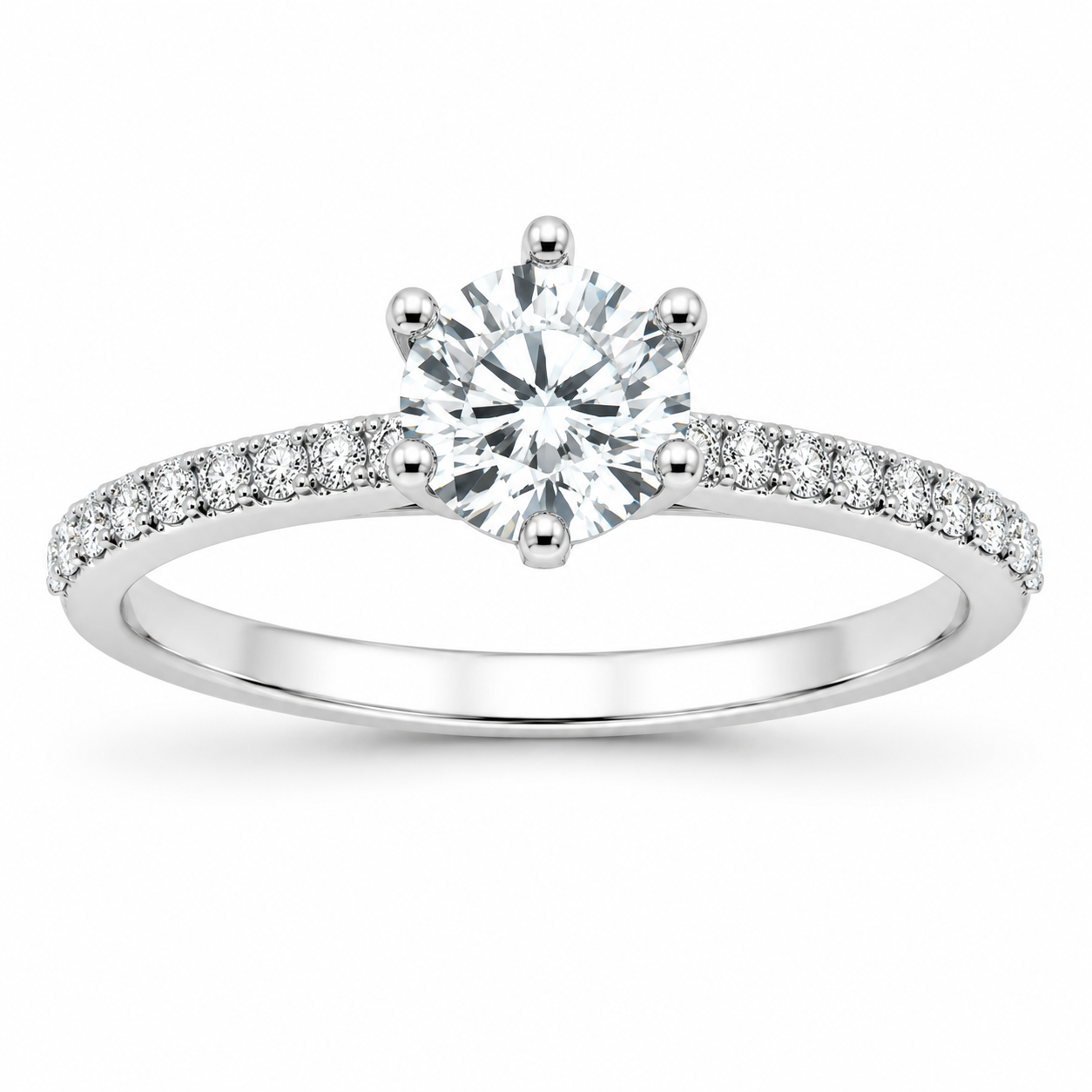Diamond Solitaire Ring