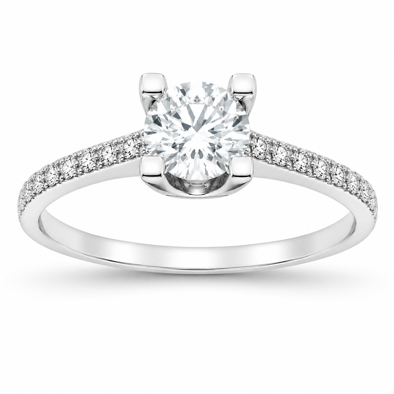 Diamond Solitaire Ring