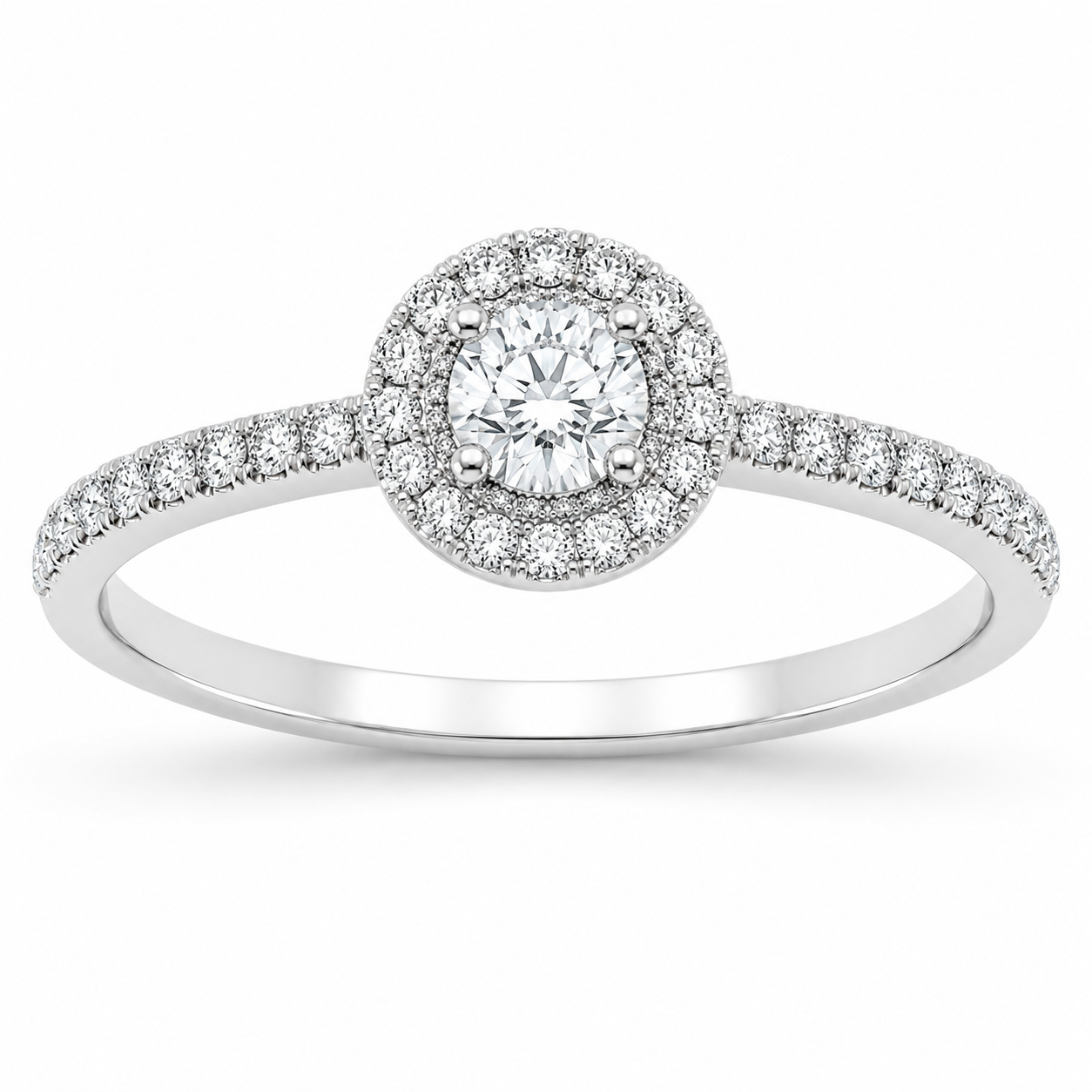 Diamond Solitaire Ring