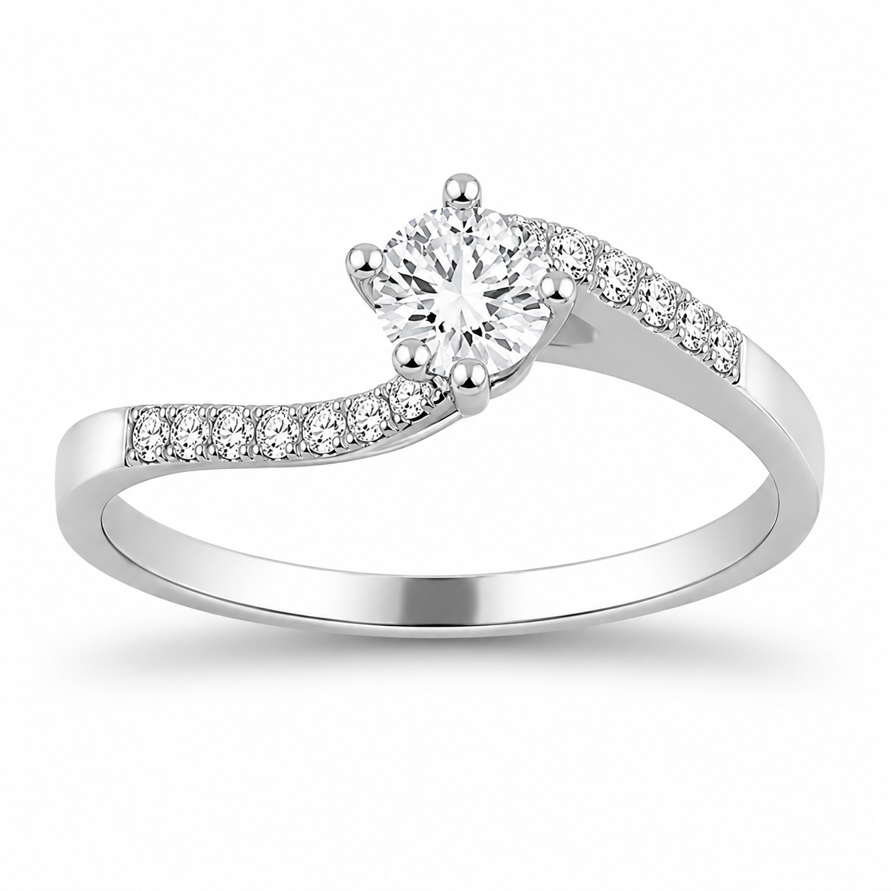 Diamond Solitaire Ring