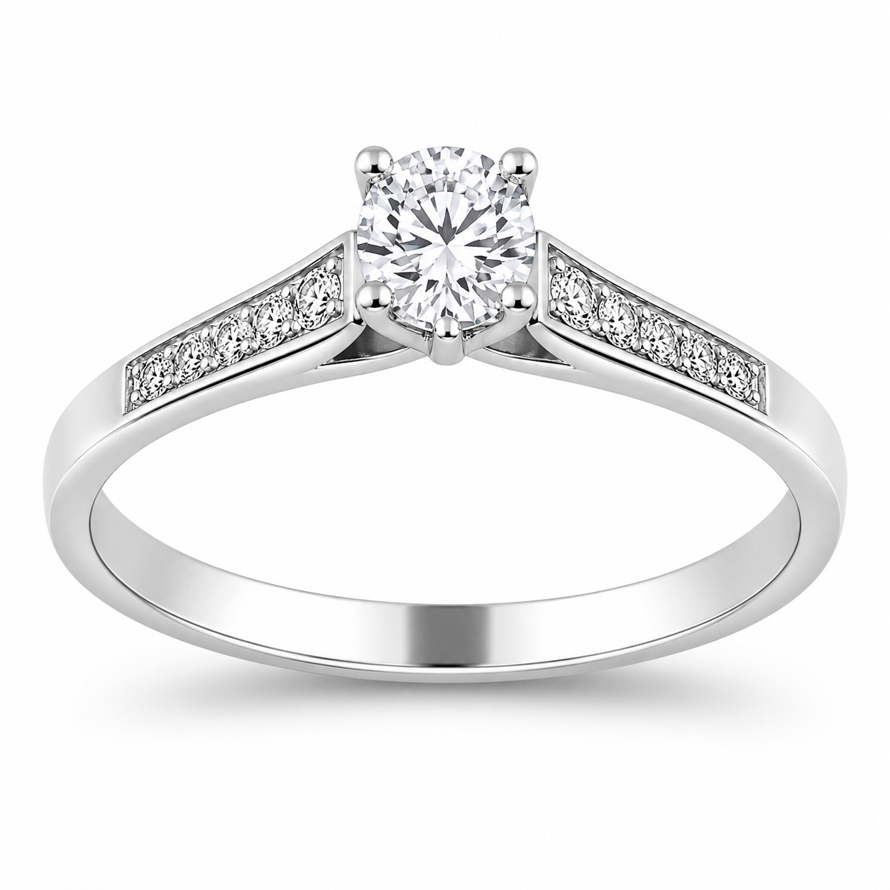 Diamond Solitaire Ring