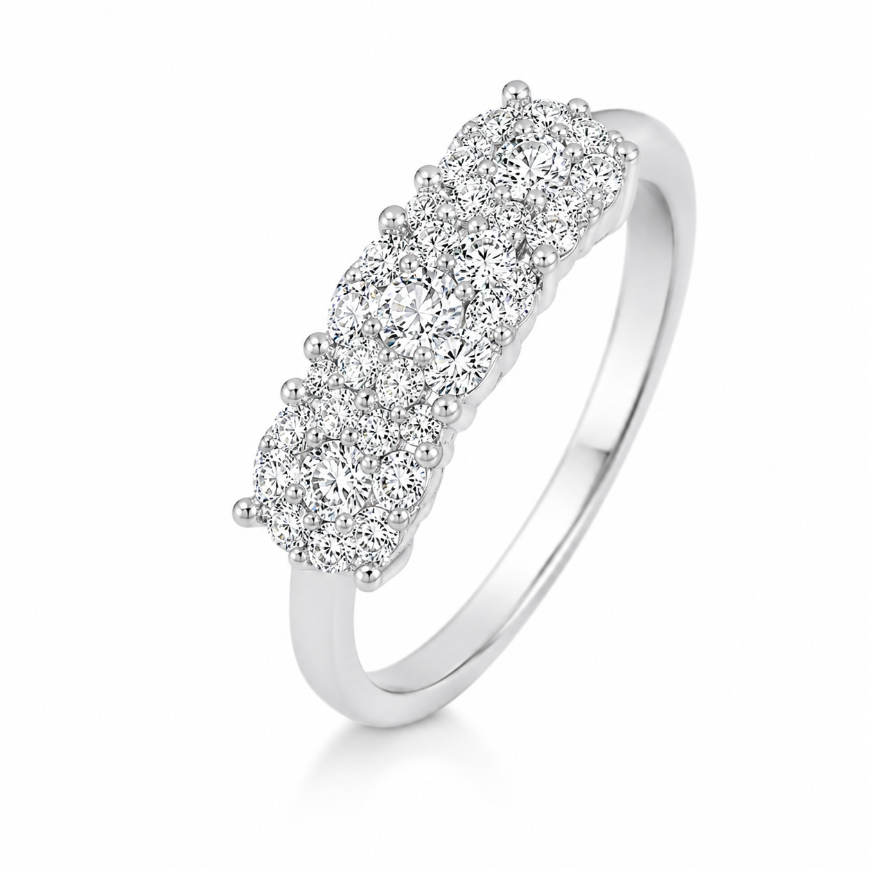 Infinity Trilogy Ring