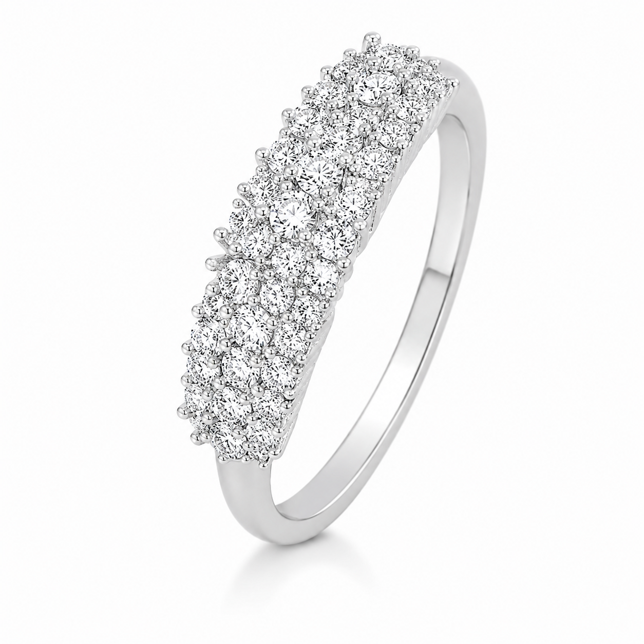 Infinity Trilogy Band Ring
