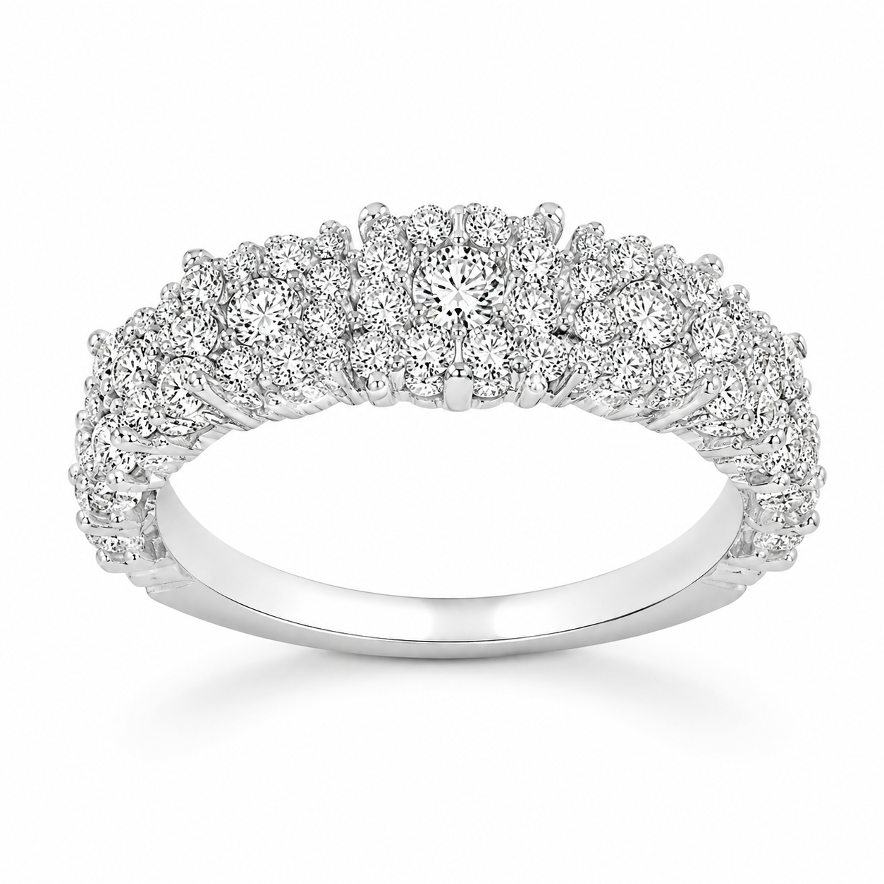 Infinity Trilogy Band Ring